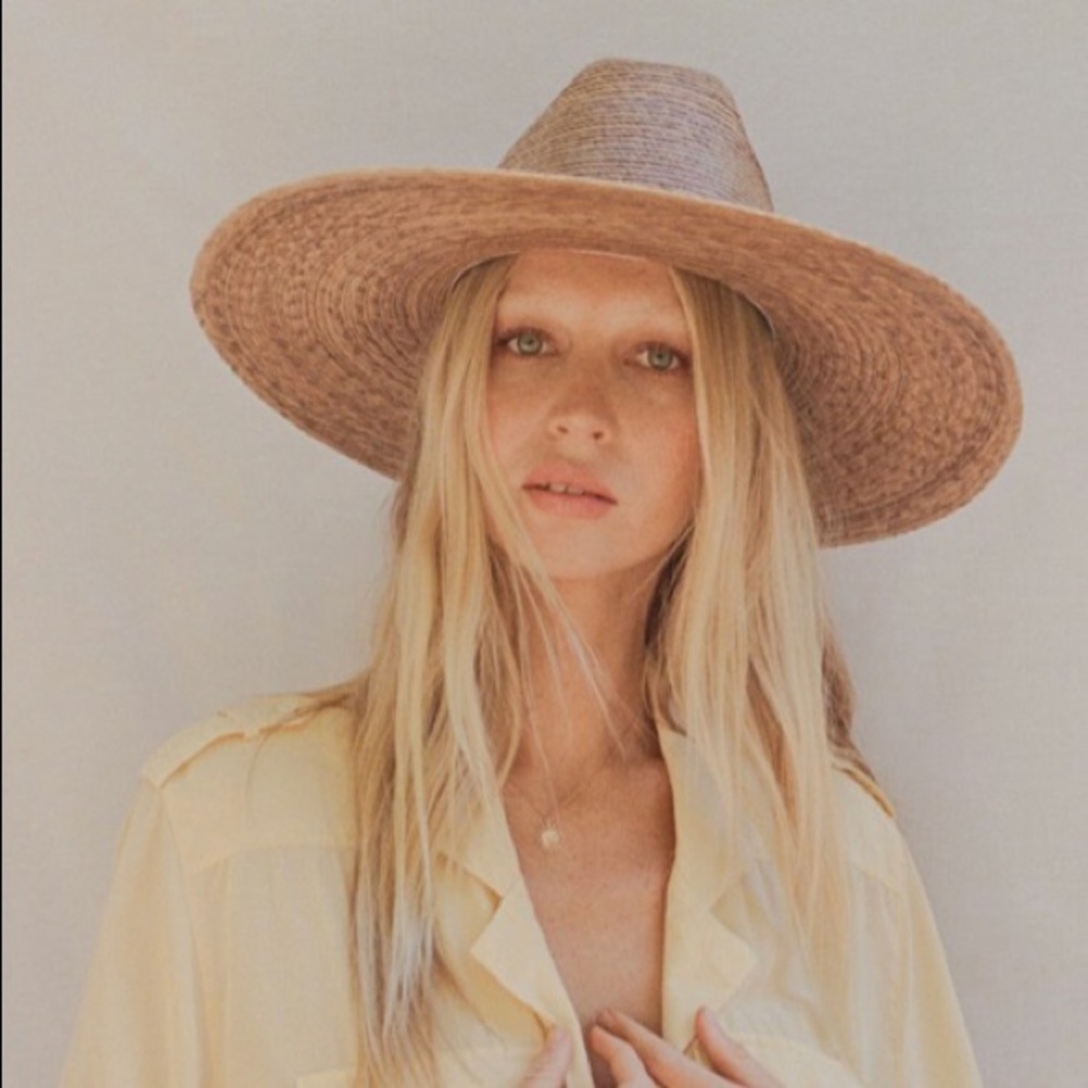 Lack Of Color Wide-Brim Western